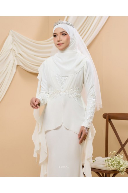 OLIVIA DRESS OFFWHITE OLIVIA DRESS OFFWHITE